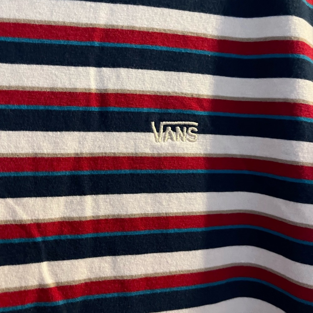Vans Multicolor Striped Tee - Picture 3 of 4
